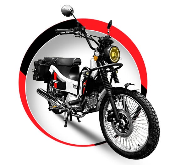 RAMBike Freeway 110cc